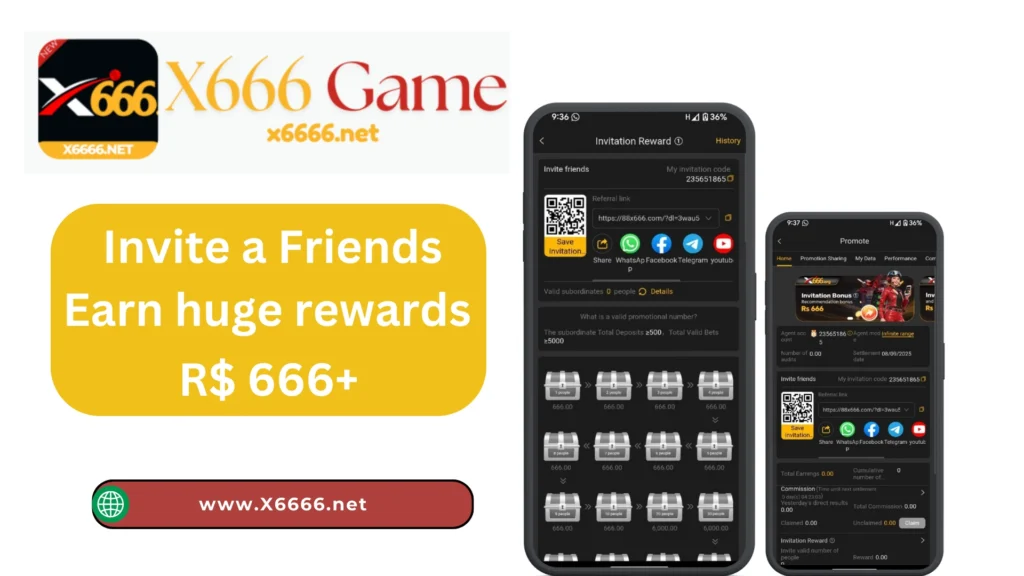 X666 Invite