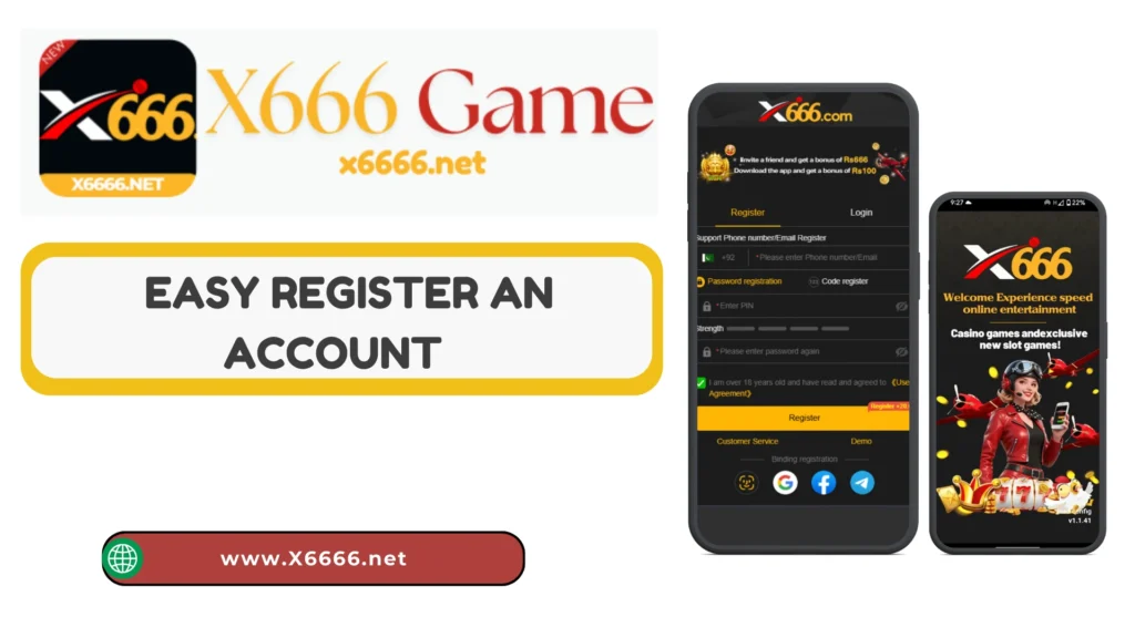 X666 Register